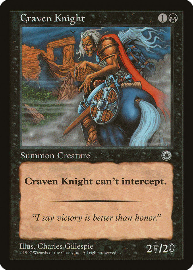Craven Knight (85) [Portal] | Odin's Place