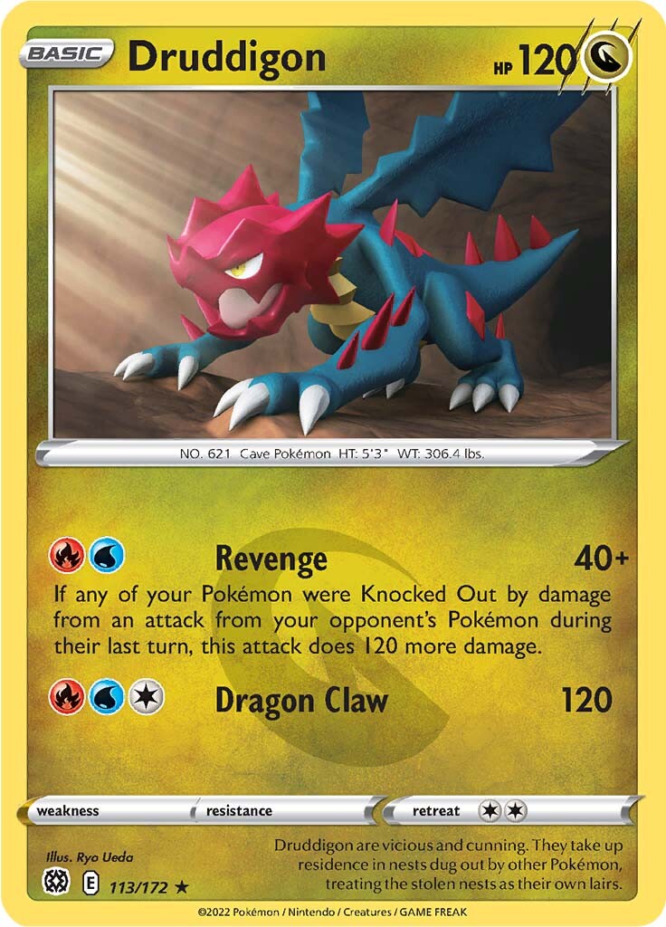 Druddigon (113/172) [Sword & Shield: Brilliant Stars] | Odin's Place