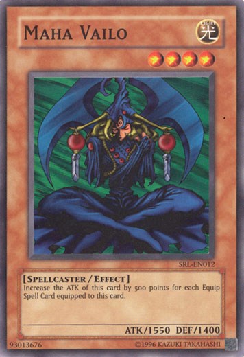 Maha Vailo [SRL-EN012] Super Rare | Odin's Place