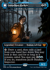 Jacob Hauken, Inspector // Hauken's Insight - Jonathan Harker // Harker's Obsessive Inquiry [Innistrad: Crimson Vow] | Odin's Place