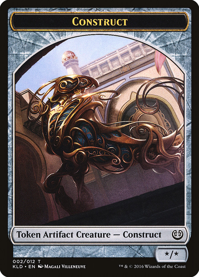 Construct Token (002/012) [Kaladesh Tokens] | Odin's Place