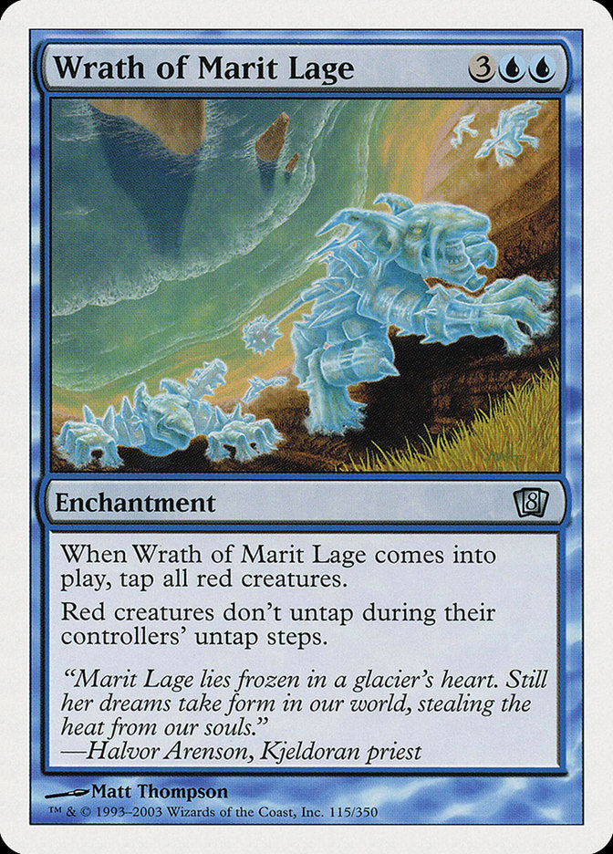 Wrath of Marit Lage (115) [Eighth Edition] | Odin's Place