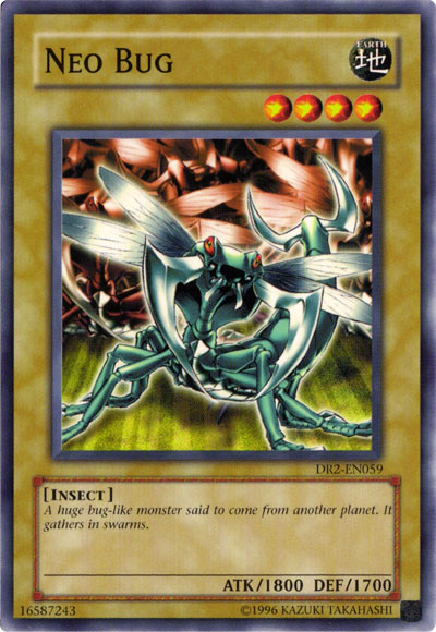 Neo Bug [DR2-EN059] Common | Odin's Place