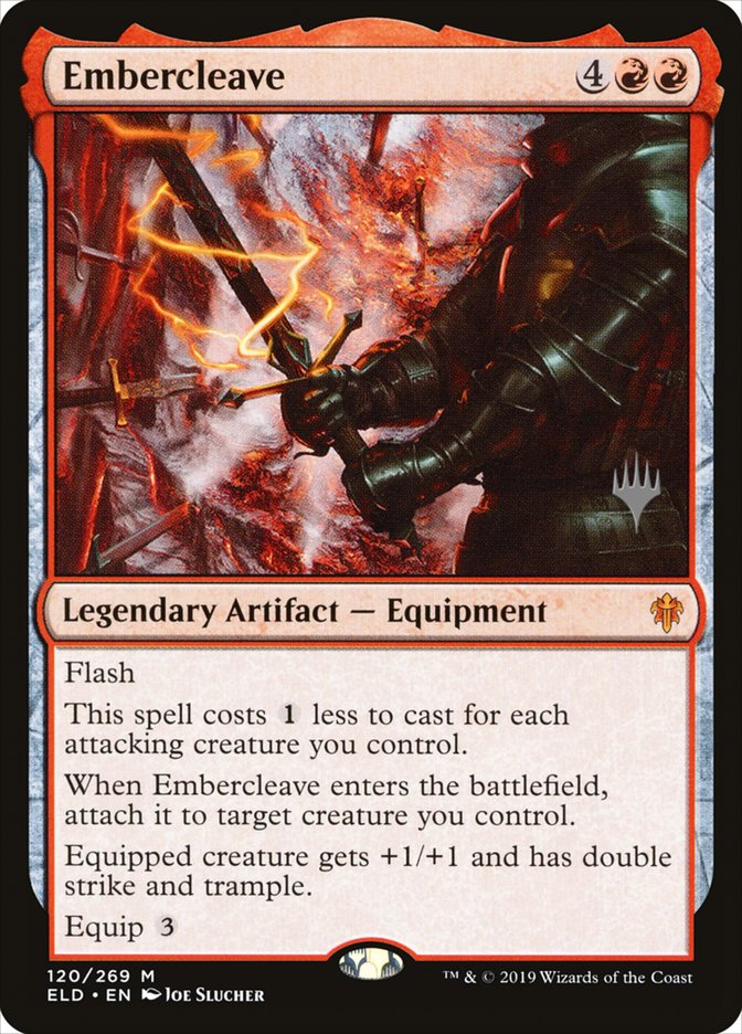 Embercleave (Promo Pack) [Throne of Eldraine Promos] | Odin's Place