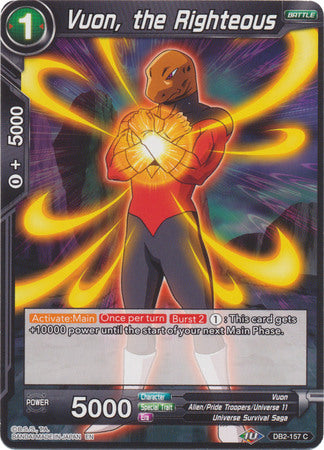 Vuon, the Righteous (DB2-157) [Divine Multiverse] | Odin's Place