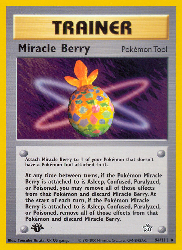 Miracle Berry (94/111) [Neo Genesis 1st Edition] | Odin's Place