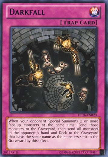 Darkfall (Purple) [DL16-EN020] Rare | Odin's Place