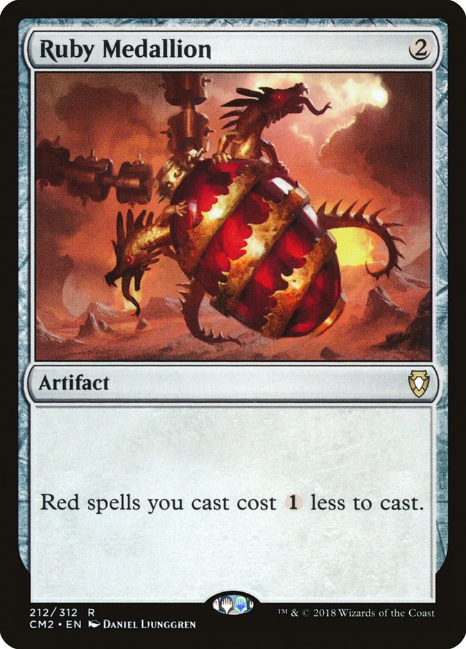 Ruby Medallion (212) [Commander Anthology Volume II] | Odin's Place