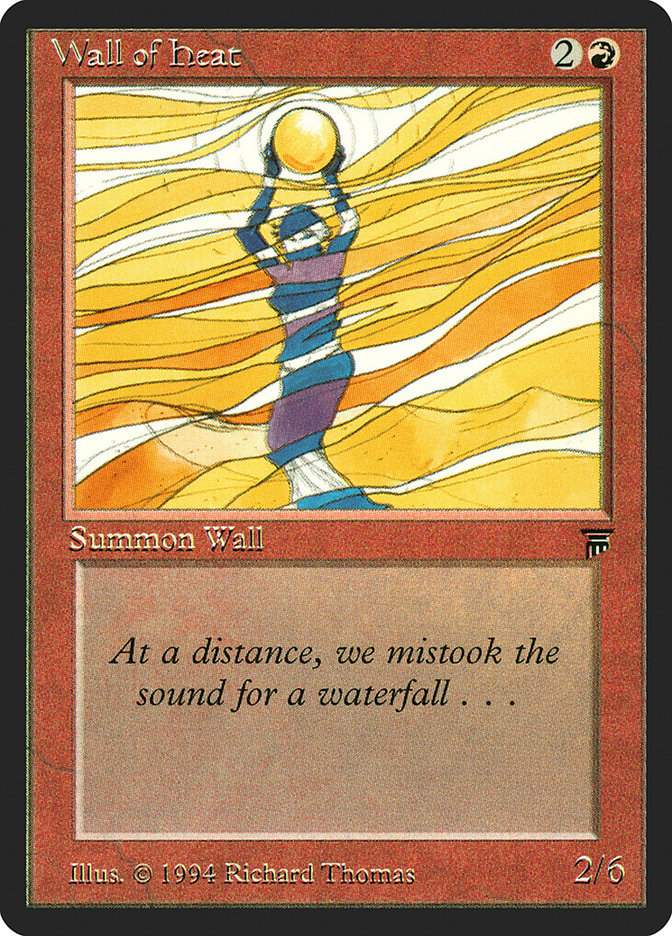 Wall of Heat (170) [Legends] | Odin's Place
