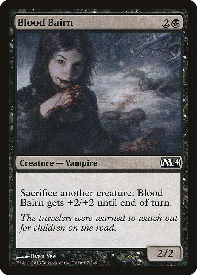 Blood Bairn (87) [Magic 2014] | Odin's Place