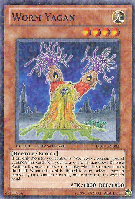 Worm Yagan [DT03-EN083] Common | Odin's Place