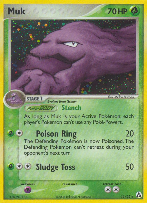 Muk (11/92) [EX: Legend Maker] | Odin's Place