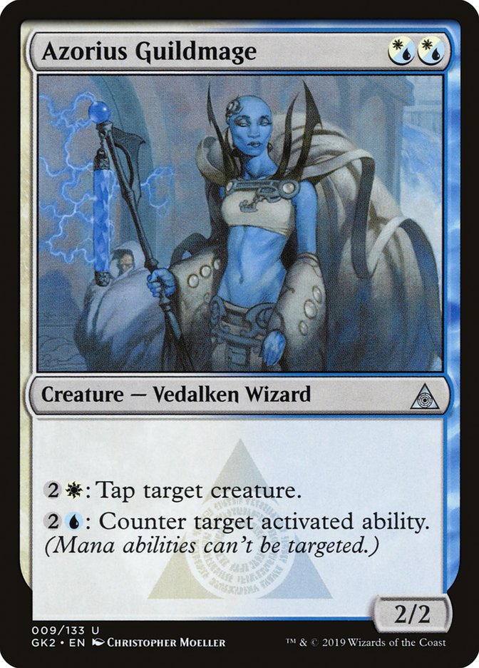 Azorius Guildmage (9) [Ravnica Allegiance Guild Kit] | Odin's Place