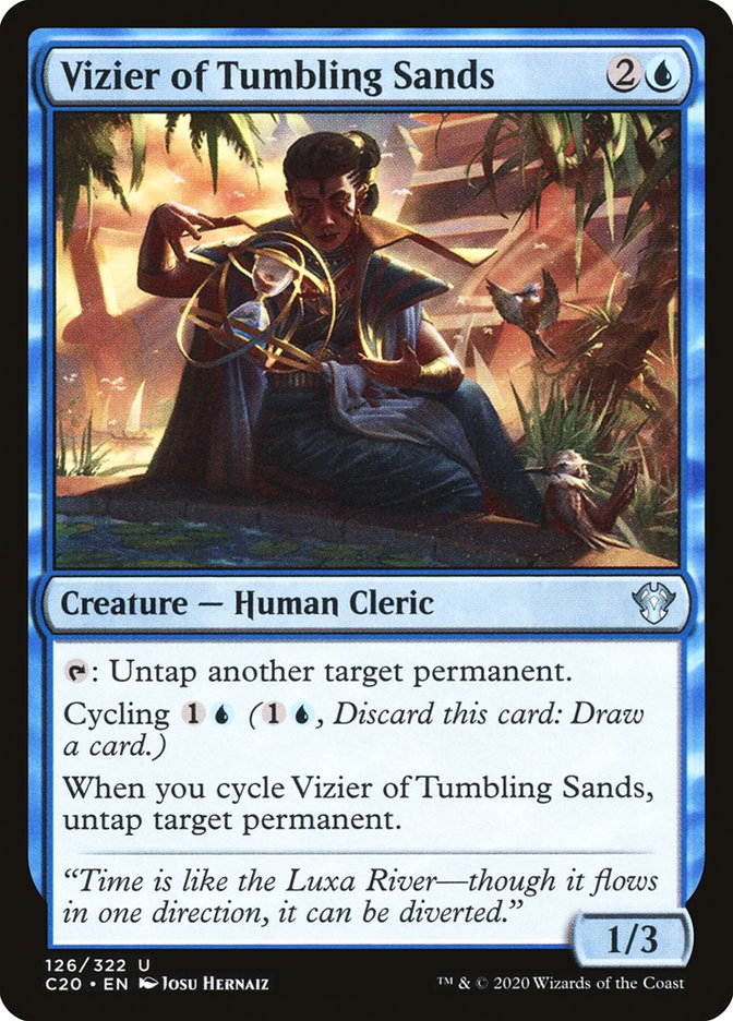 Vizier of Tumbling Sands [Commander 2020] | Odin's Place
