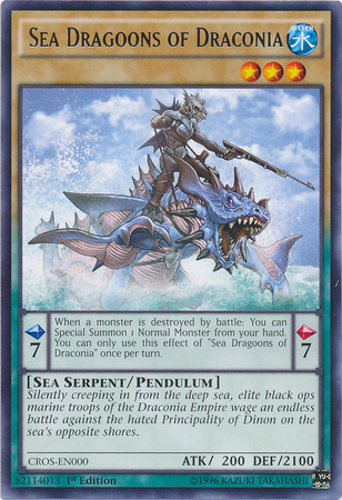 Sea Dragoons of Draconia [CROS-EN000] Rare | Odin's Place