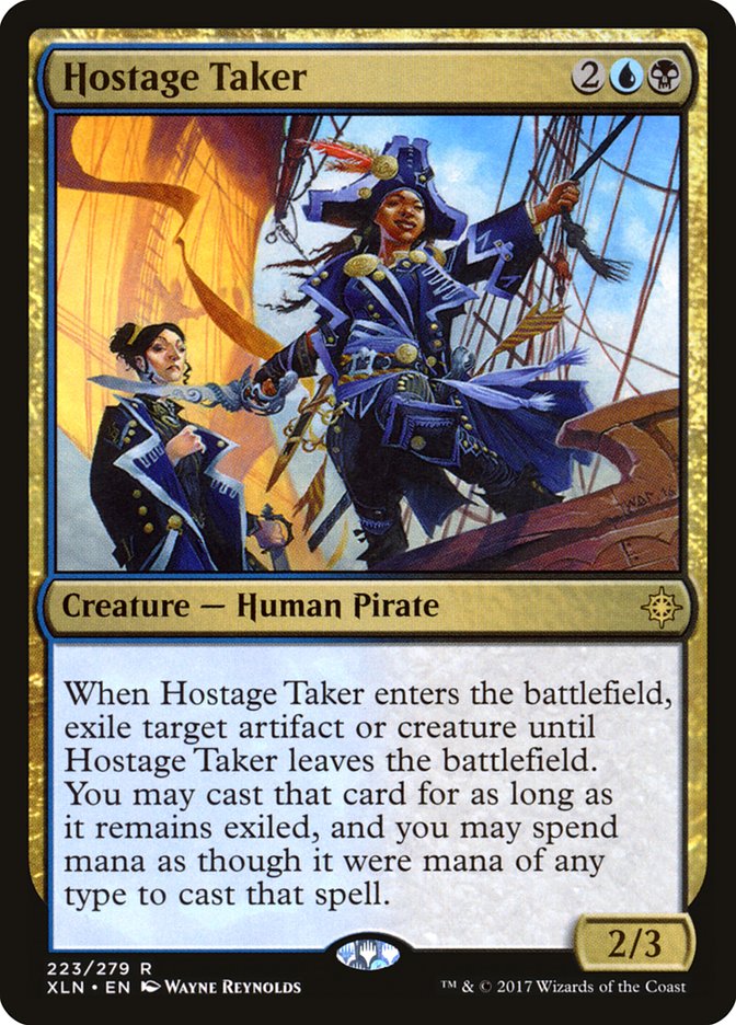 Hostage Taker (223) [Ixalan] | Odin's Place