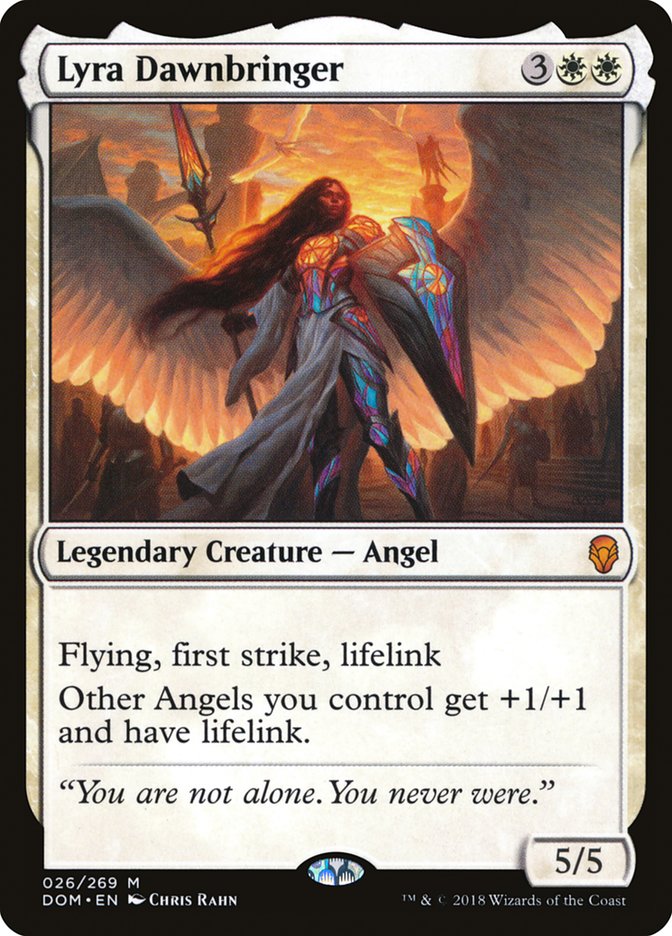 Lyra Dawnbringer (26) [Dominaria] | Odin's Place