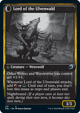 Kessig Naturalist // Lord of the Ulvenwald [Innistrad: Double Feature] | Odin's Place
