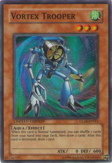 Vortex Trooper [GLAS-ENSE2] Super Rare | Odin's Place