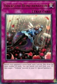 Trickstar Reincarnation [MAGO-EN161] Rare | Odin's Place