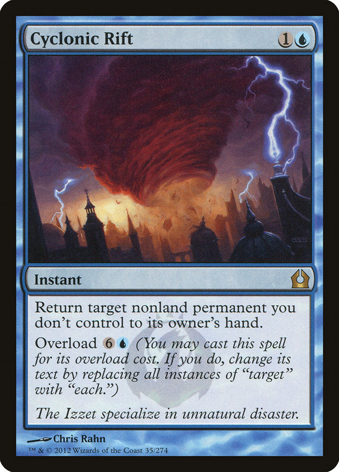 Cyclonic Rift (35) [Return to Ravnica] | Odin's Place