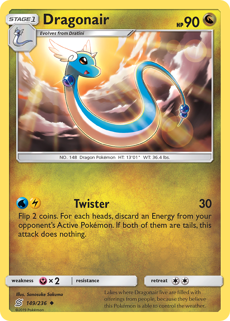 Dragonair (149/236) [Sun & Moon: Unified Minds] | Odin's Place