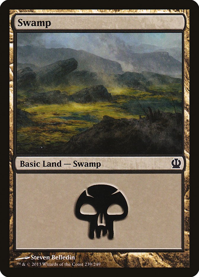 Swamp (239) [Theros] | Odin's Place