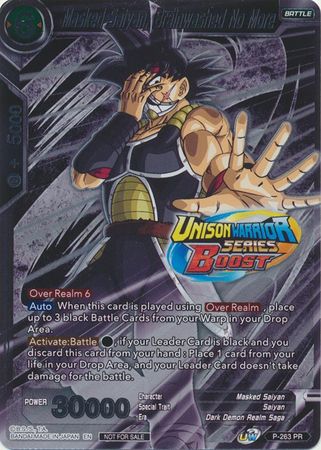 Masked Saiyan, Brainwashed No More (Event Pack 08 - Alternate Foil) (P-263) [Tournament Promotion Cards] | Odin's Place