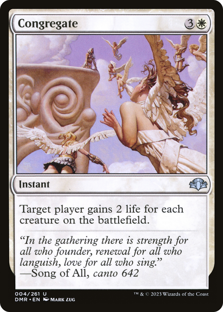 Congregate [Dominaria Remastered] | Odin's Place