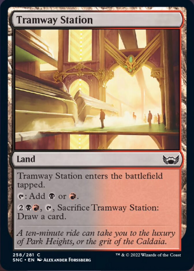 Tramway Station [Streets of New Capenna] | Odin's Place