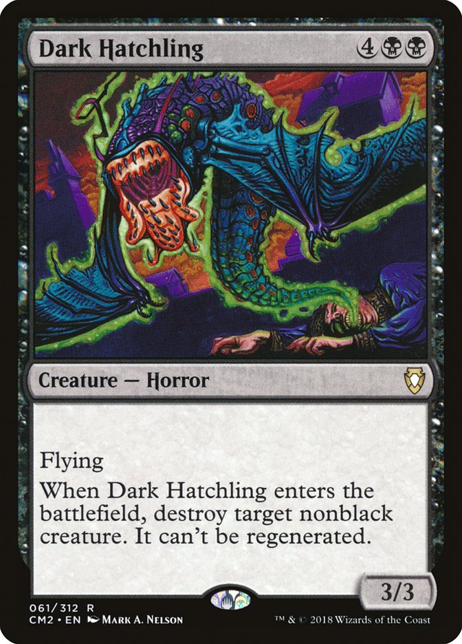 Dark Hatchling (61) [Commander Anthology Volume II] | Odin's Place