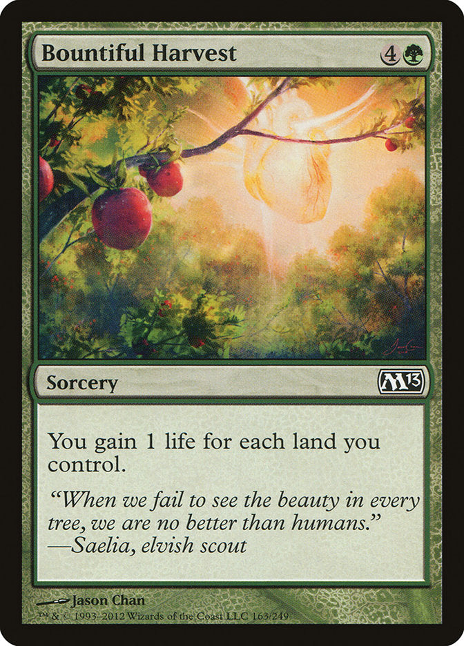 Bountiful Harvest (163) [Magic 2013] | Odin's Place