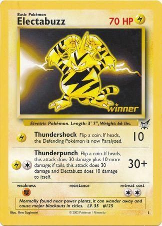Electabuzz (1) (Jumbo Card) [Best of Promos] | Odin's Place