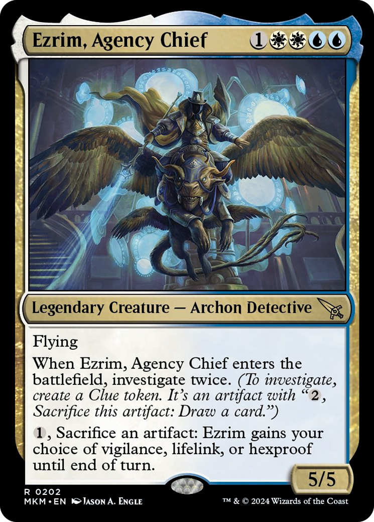 Ezrim, Agency Chief [Murders at Karlov Manor] | Odin's Place