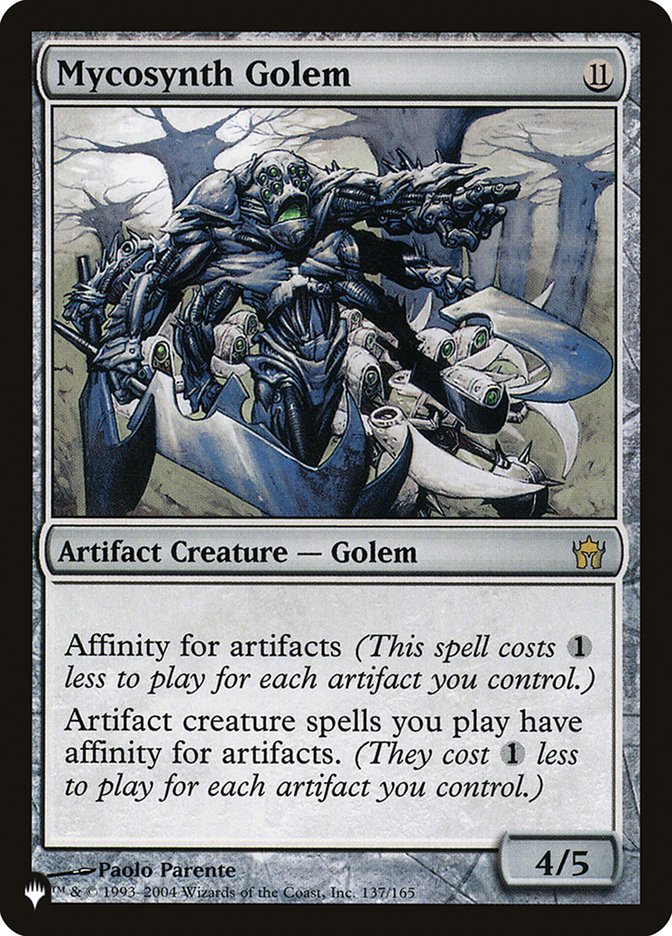 Mycosynth Golem [The List] | Odin's Place