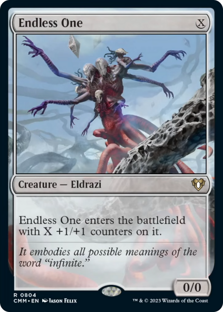Endless One [Commander Masters] | Odin's Place