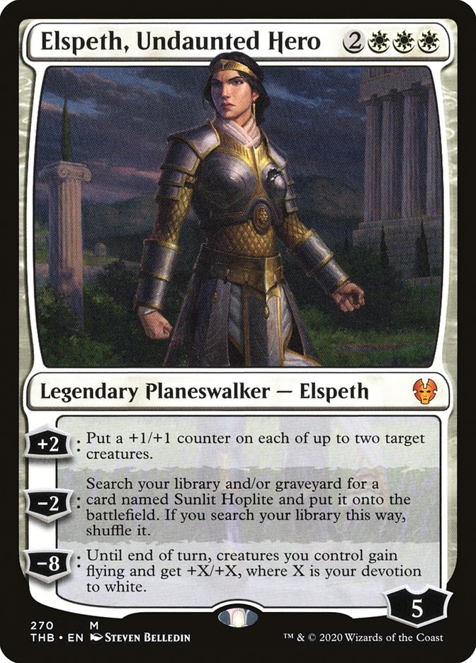 Elspeth, Undaunted Hero [Theros Beyond Death] | Odin's Place