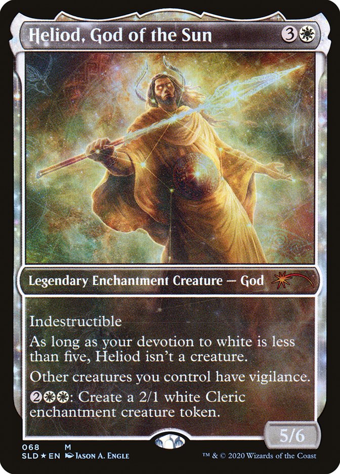 Heliod, God of the Sun [Secret Lair Drop Series] | Odin's Place