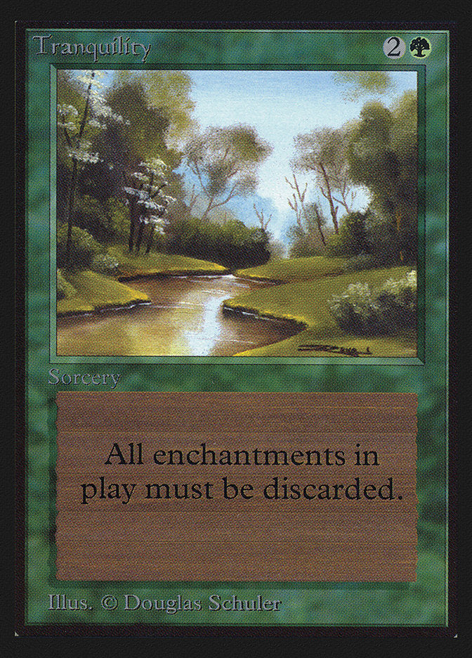 Tranquility [International Collectors' Edition] | Odin's Place