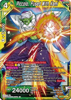 Piccolo, Fused With Kami (BT17-144) [Ultimate Squad] | Odin's Place