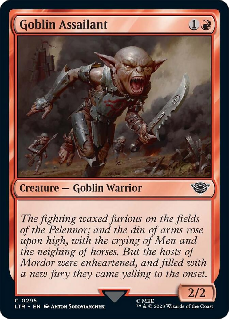 Goblin Assailant [The Lord of the Rings: Tales of Middle-Earth] | Odin's Place