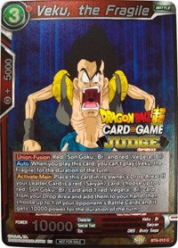 Veku, the Fragile (BT6-013) [Judge Promotion Cards] | Odin's Place