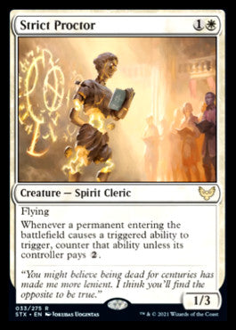 Strict Proctor [Strixhaven: School of Mages] | Odin's Place