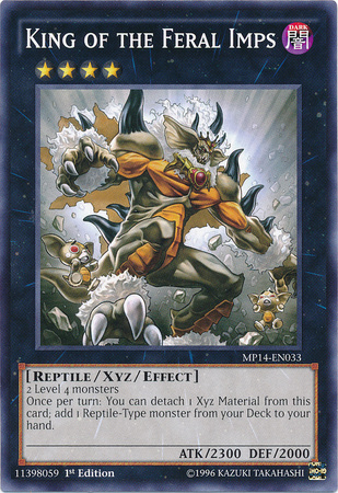 King of the Feral Imps [MP14-EN033] Common | Odin's Place