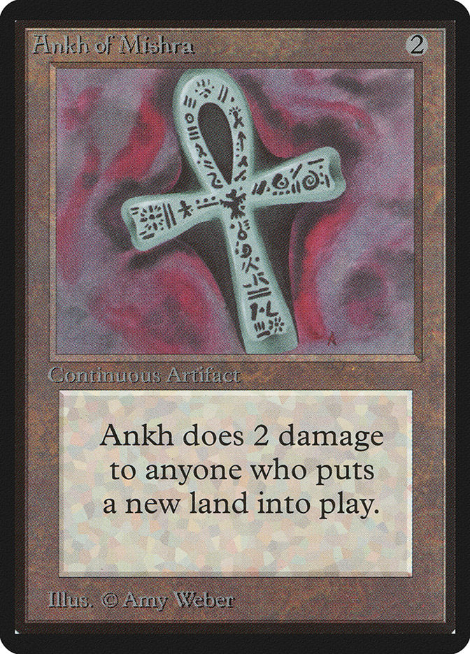 Ankh of Mishra (231) [Beta Edition] | Odin's Place