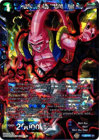 Prodigious Absorption Majin Buu (BT6-042) [Destroyer Kings] | Odin's Place