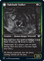 Oakshade Stalker // Moonlit Ambusher [Innistrad: Double Feature] | Odin's Place