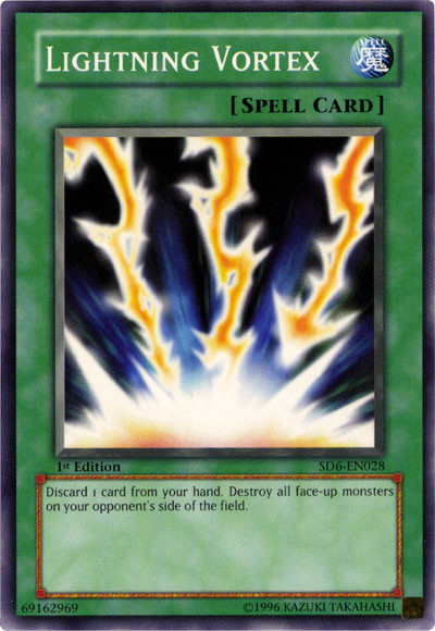 Lightning Vortex [SD6-EN028] Common | Odin's Place
