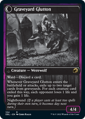 Graveyard Trespasser // Graveyard Glutton [Innistrad: Double Feature] | Odin's Place