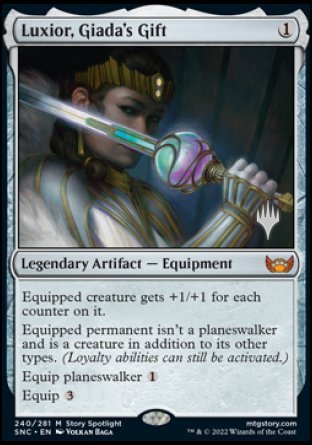 Luxior, Giada's Gift (Promo Pack) [Streets of New Capenna Promos] | Odin's Place